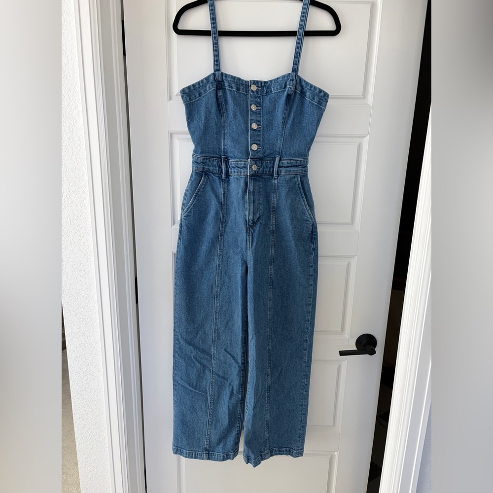 PAIGE Denim Jumpsuit